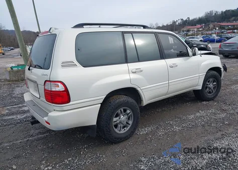 2002 Lexus Lx 470 z USA, uszkodzony, nr VIN JTJHT00W923519867